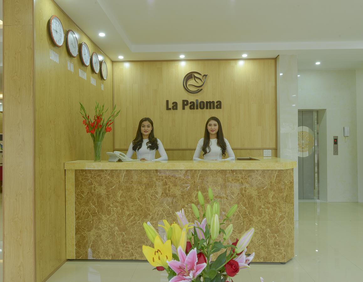 La Paloma Hotel Ниньбинь Экстерьер фото