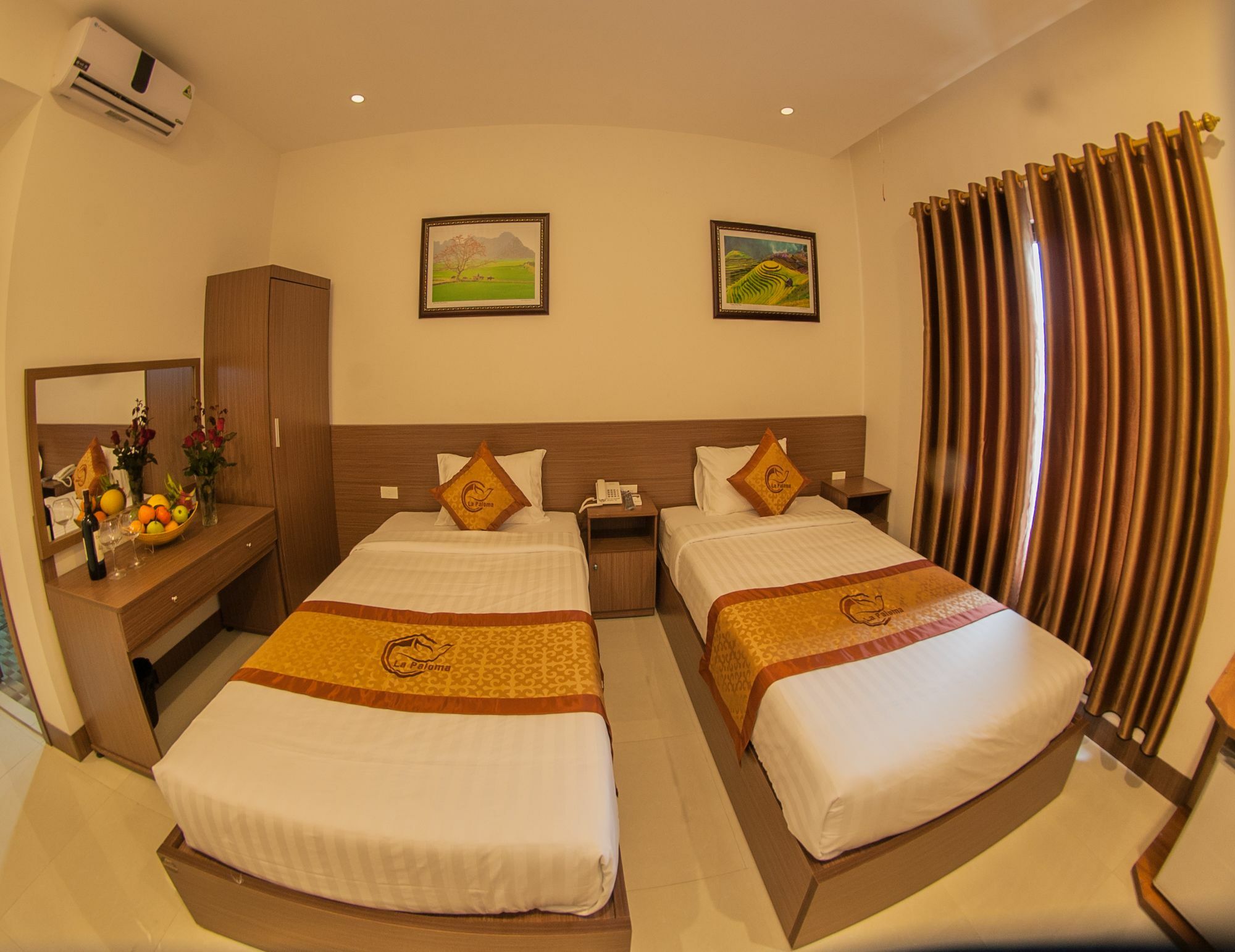 La Paloma Hotel Ниньбинь Экстерьер фото