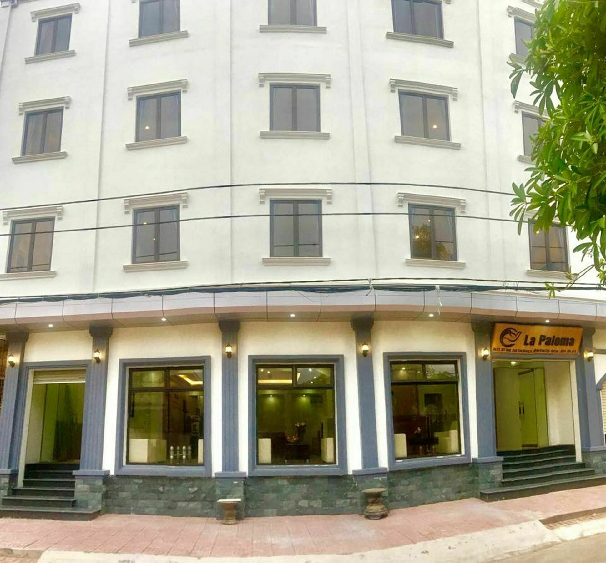 La Paloma Hotel Ниньбинь Экстерьер фото